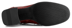 Hispanitas Dámske členkové topánky HI232993 Red Pasion (Veľkosť 36)