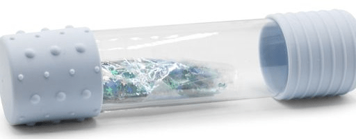 JELLYSTONE Senzorická fľaša - svetlo modrá