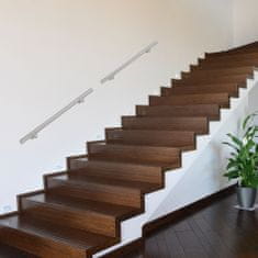 Relax Zábradlie na schody z nehrdzavejúcej ocele 20765, 100cm