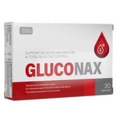 Gluconax podpora metabolizmu glukózy | 30 kapsúl