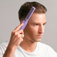 Netscroll Prenosný hrebeňový žehlička na vlasy, StraightHair