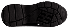 Dámske členkové topánky HI233099 Black (Veľkosť 40)