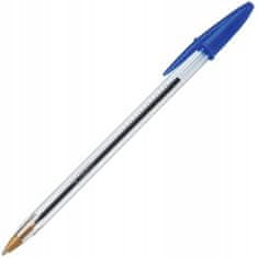 Bic Krištáľovo modré pero 1 mm