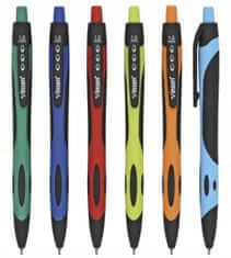 BTS Automatické školské modré guľôčkové pero