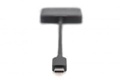 Digitus USB-C - 2x HDMI MST Video Hub DP 1.4, HDMI 2.0, 4K/60Hz