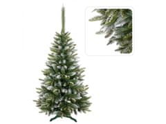 sarcia.eu Umelý vianočný stromček, bergamský smrek, diamant PVC 150cm 