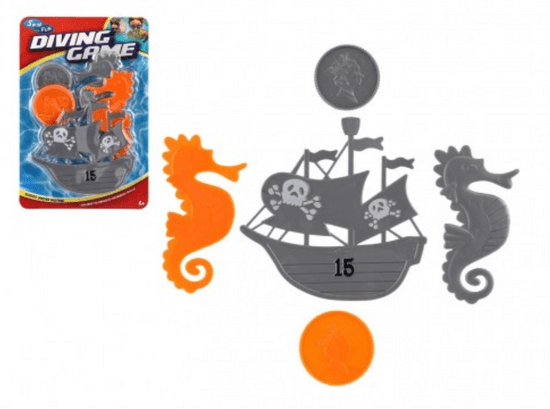 Teddies Pirátska súprava na potápanie