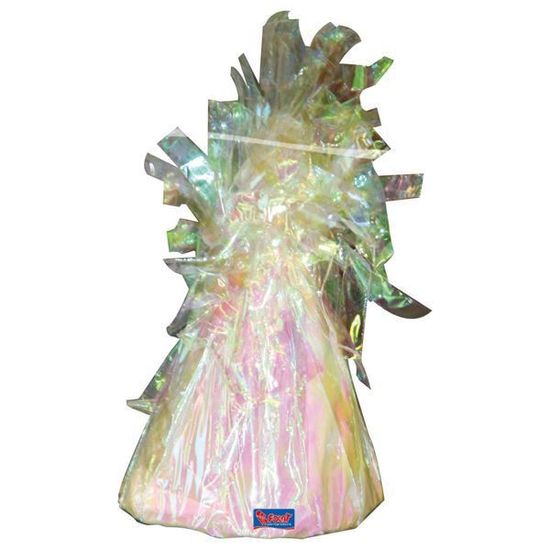 Závažie perleťové - rainbow - Ťažítko na balóniky - 160 g - 12 cm
