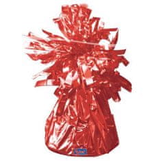 Závažie červené - Ťažítko na balóniky - 160 g - 12 cm