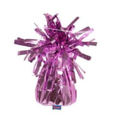 Závažie ružové - Ťažítko na balóniky - 160 g - 12 cm
