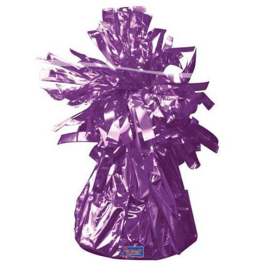 Závažie fialové - Ťažítko na balóniky - 160 g - 12 cm