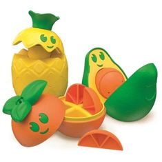 Clementoni Clementoni Baby Logická hračka s ovocím