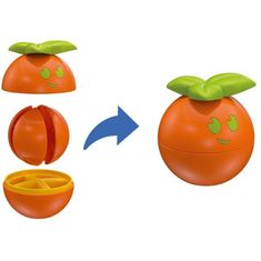 Clementoni Clementoni Baby Logická hračka s ovocím