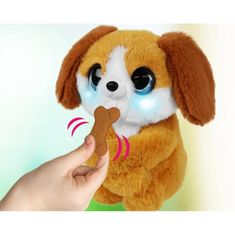 Epee Plyšový interaktívny maskot zvierací pes