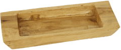 Autronic misa, dekoračná drevorezba z tíkového dreva WLD160