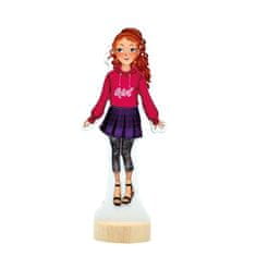 Jiri Models Magnetická bábika Na nákupe