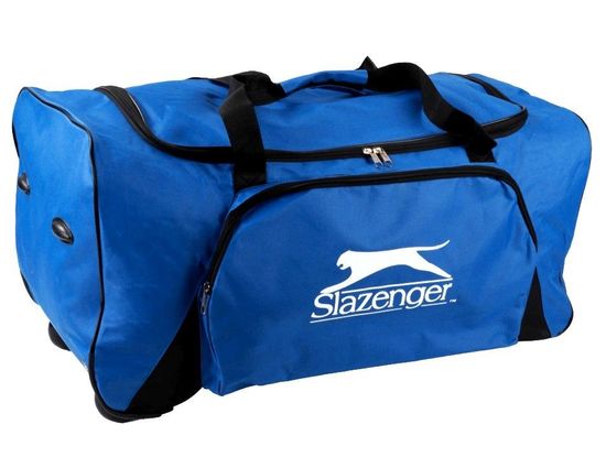 Slazenger Športová /cestovná taška s kolieskami modrá