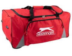Slazenger Športová /cestovná taška s kolieskami červenáED-210018cerv