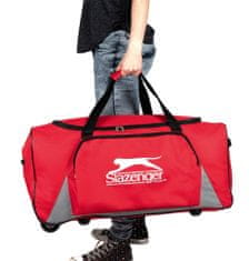 Slazenger Športová/cestovná taška s kolieskami červená