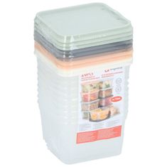 Alpina Box na potraviny s vekom sada 10ks 750 mlED-223917