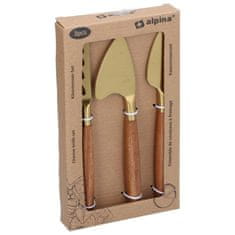 Alpina Súprava nožov na syr 3ks ALPINA-NK ED-223681