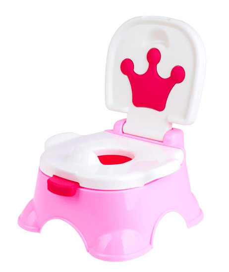 Nočník - Detská toaleta - ružová