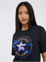 Converse Čierne dámske tričko Converse M