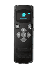 HNSAT Špičkový hlasový záznamník DVR-616 s dlhou výdržou batérie a internou 16GB pamäťou