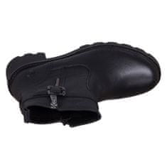 Remonte Členkové topánky čierna 40 EU Castor Kazan