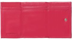 Dámska kožená peňaženka 1756 hot pink
