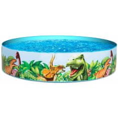 Bestway Detský záhradný bazén s dinosaurami 183x38