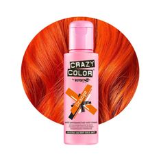 Crazy Color 60 Farba na vlasy Orange 100ml