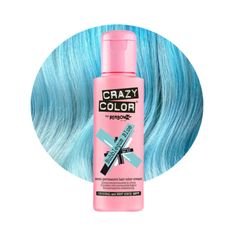 Crazy Color 63 Farba na vlasy Bubblegum Blue 100ml