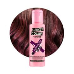 Crazy Color 50 Farba na vlasy Aubergine 100ml