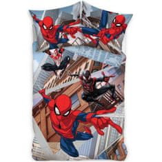 Carbotex Posteľné obliečky Spiderman - Cez paralelné svety