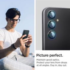 Spigen Ochranné Sklo Fotoaparátu Optik.Tr ”Ez Fit” Camera Protector 2-Pack Samsung Galaxy S23 Fe Black