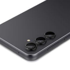 Spigen Ochranné Sklo Fotoaparátu Optik.Tr ”Ez Fit” Camera Protector 2-Pack Samsung Galaxy S23 Fe Black