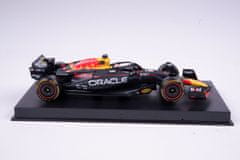 BBurago Kovový model Red Bull Racing RB19 - Max Verstappen (2023), Majster sveta, 1:43 Bburago Signature