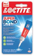Loctite 2733271 Super Bond Pure Gel, 3 g
