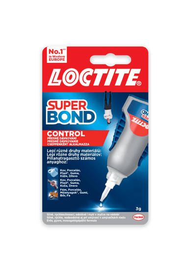 Loctite 2733068 Super Bond Control, 3 g