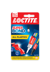 Loctite 2733065 Super Bond All Plastics, 2 g + 4 ml