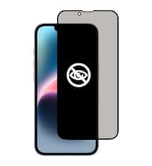 Nuvo Privacy ochranné sklo na displej pre Apple iPhone 14