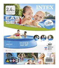 Intex 28108NP Bazén Easy 244 x 61 cm s filtráciou