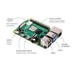 Raspberry Pi Doska 4 Model B 4GB