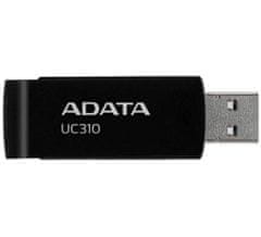 A-Data UC310/64GB/USB 3.2/USB-A/Čierna