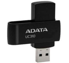 A-Data UC310/256GB/USB 3.2/USB-A/Čierna