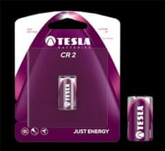 Tesla Batteries Teslá CR 2, CR17355 LiFeS2, 3V, BATÉRIA (CR2/BLISTER/1 KS)