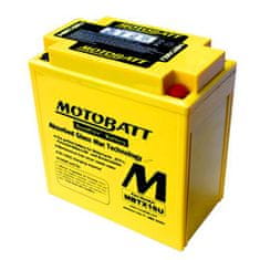 MOTOBATT Batéria MBTX16U 19Ah, 12V, 4 vývody