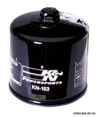 K&N Olejový filter KN-153 (alt. HF153)