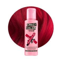 Crazy Color 40 Farba na vlasy Vermillion Red 100ml